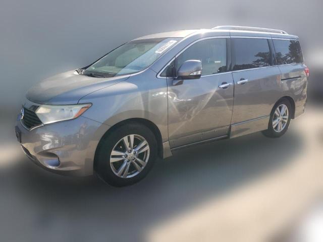 nissan quest 2012 jn8ae2kp6c9036615