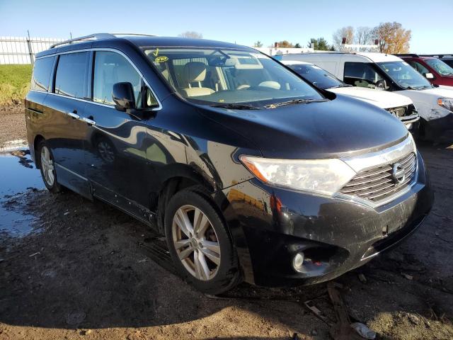 nissan quest s 2013 jn8ae2kp6d9061578