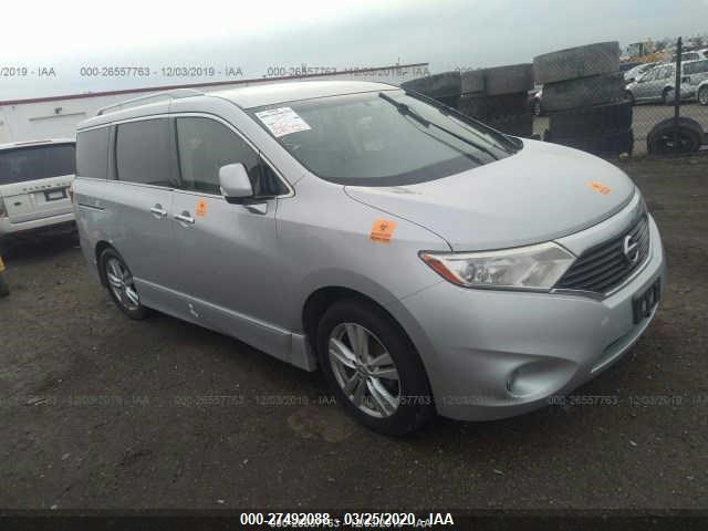 nissan quest 2013 jn8ae2kp6d9062567