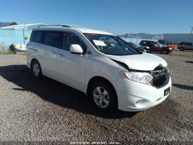 nissan quest 2013 jn8ae2kp6d9068773