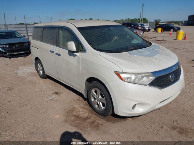 nissan quest 2013 jn8ae2kp6d9069647