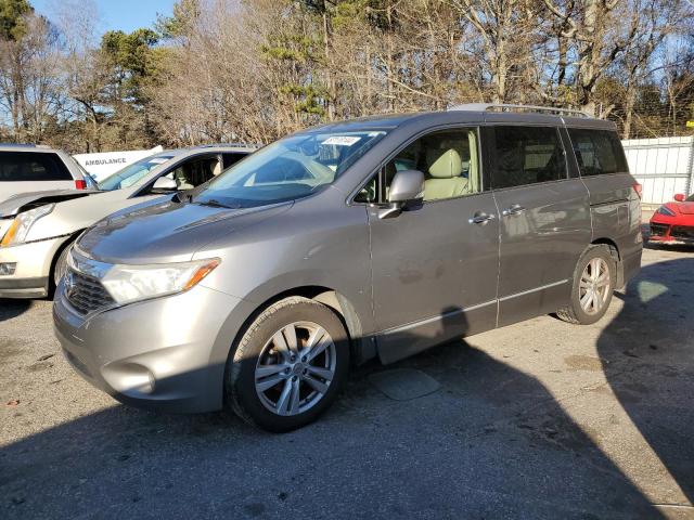 nissan quest 2013 jn8ae2kp6d9070989