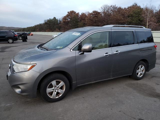 nissan quest 2014 jn8ae2kp6e9105435