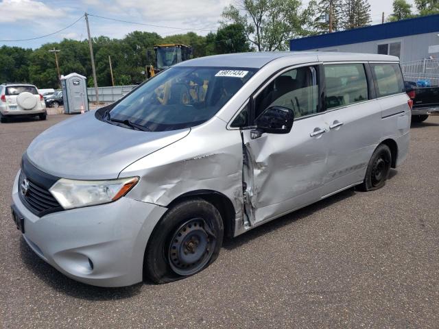 nissan quest 2014 jn8ae2kp6e9107167