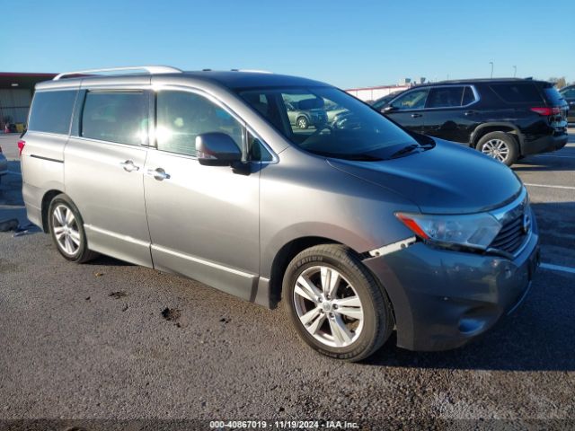 nissan quest 2015 jn8ae2kp6f9126612