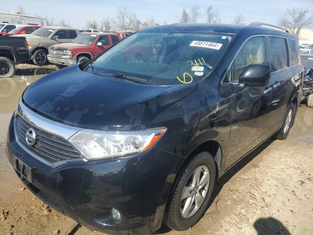 nissan quest 2017 jn8ae2kp6h9166370