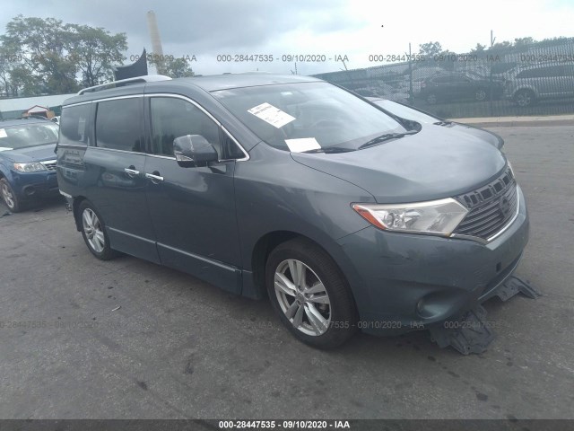 nissan quest 2011 jn8ae2kp7b9001550