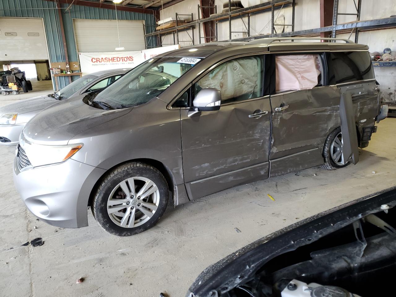 nissan quest 2011 jn8ae2kp7b9005551