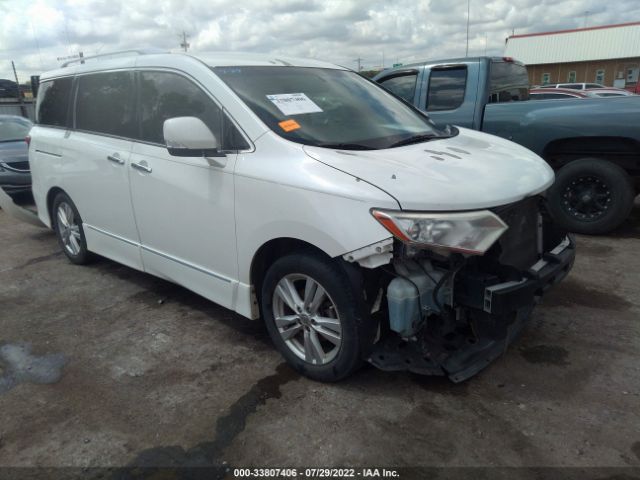 nissan quest 2011 jn8ae2kp7b9005565