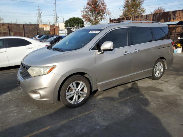 nissan quest 2011 jn8ae2kp7b9005629