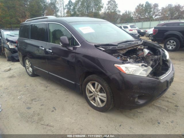 nissan quest 2011 jn8ae2kp7b9008109