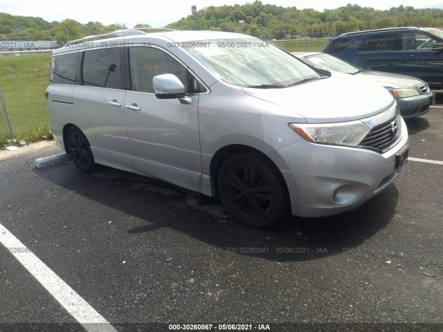 nissan quest 2011 jn8ae2kp7b9008112