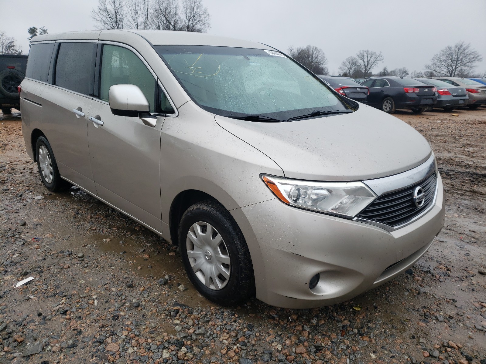 nissan quest s 2011 jn8ae2kp8b9009009