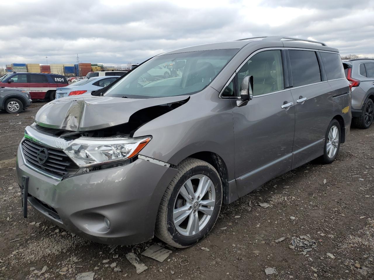 nissan quest 2013 jn8ae2kp8d9062666