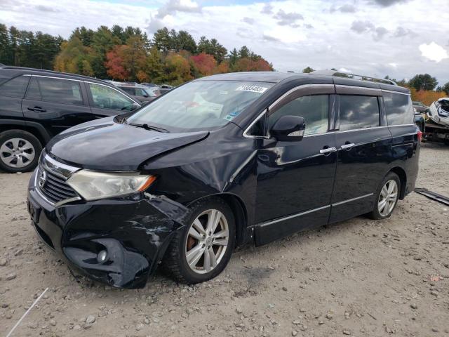 nissan quest 2013 jn8ae2kp8d9064529