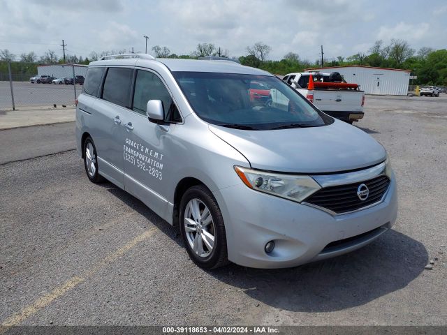 nissan quest 2011 jn8ae2kp9b9003431