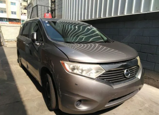 nissan quest 2011 jn8ae2kp9b9007852