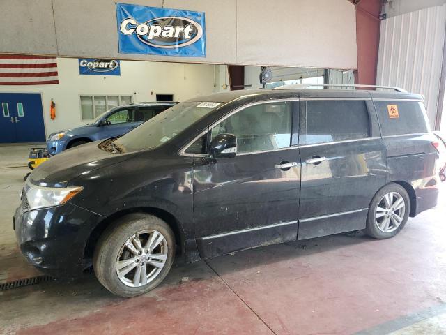 nissan quest 2011 jn8ae2kp9b9012498