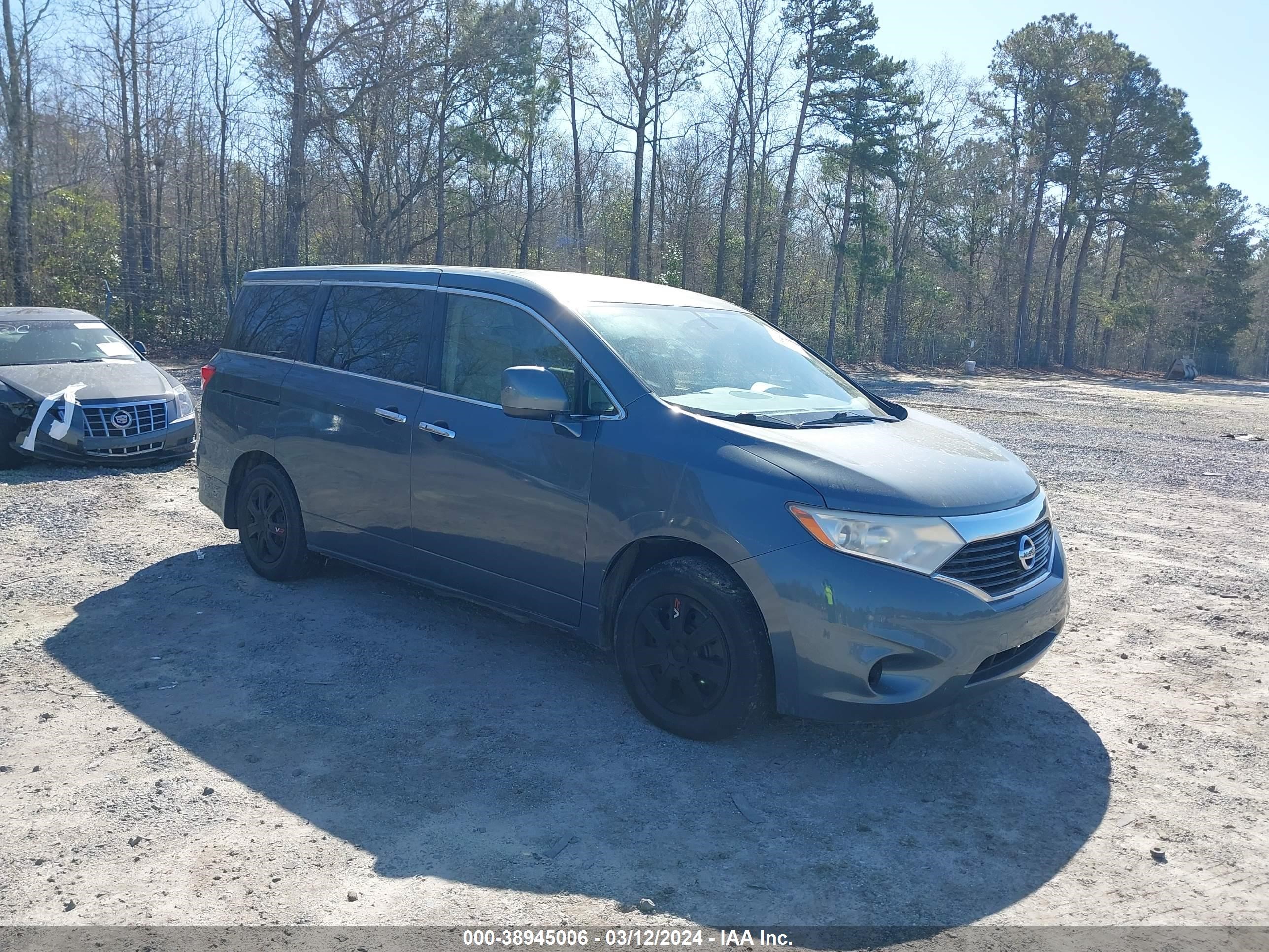 nissan quest 2012 jn8ae2kp9c9046751