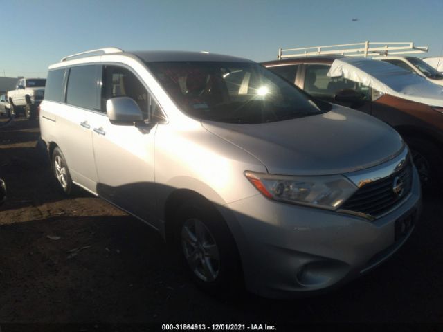 nissan quest 2014 jn8ae2kp9e9104649