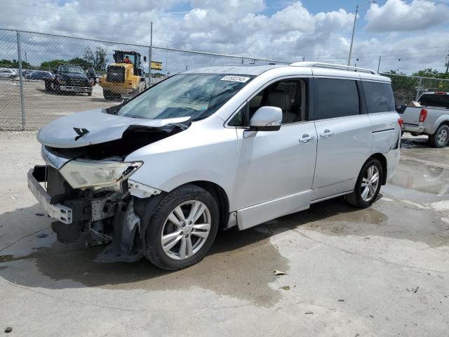 nissan quest 2011 jn8ae2kpxb9007827