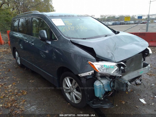 nissan quest 2013 jn8ae2kpxd9070235