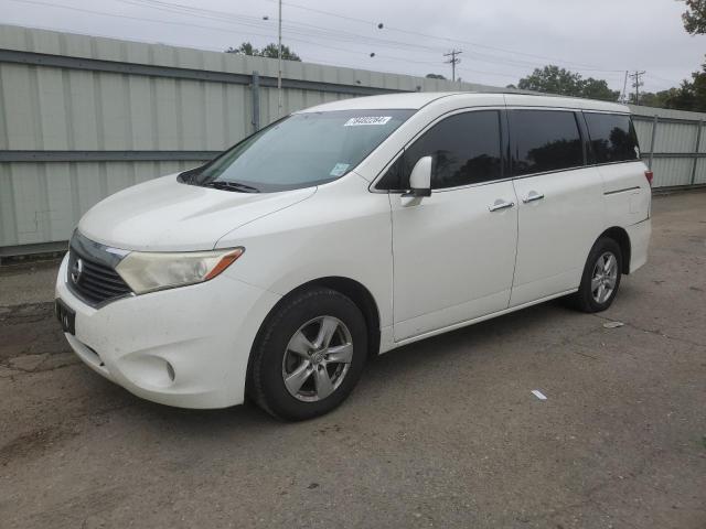 nissan quest s 2014 jn8ae2kpxe9100674