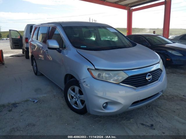 nissan quest 2015 jn8ae2kpxf9122062