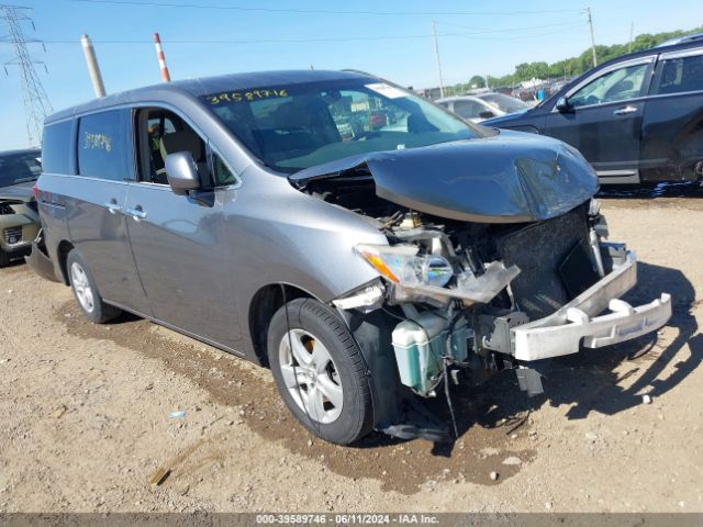 nissan quest 2015 jn8ae2kpxf9126791