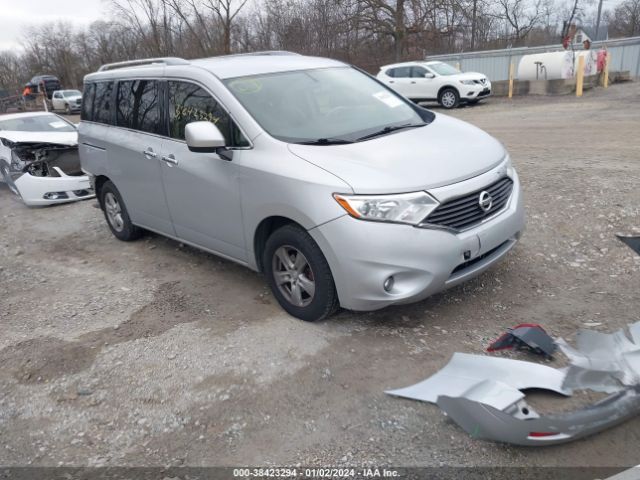 nissan quest 2017 jn8ae2kpxh9167893