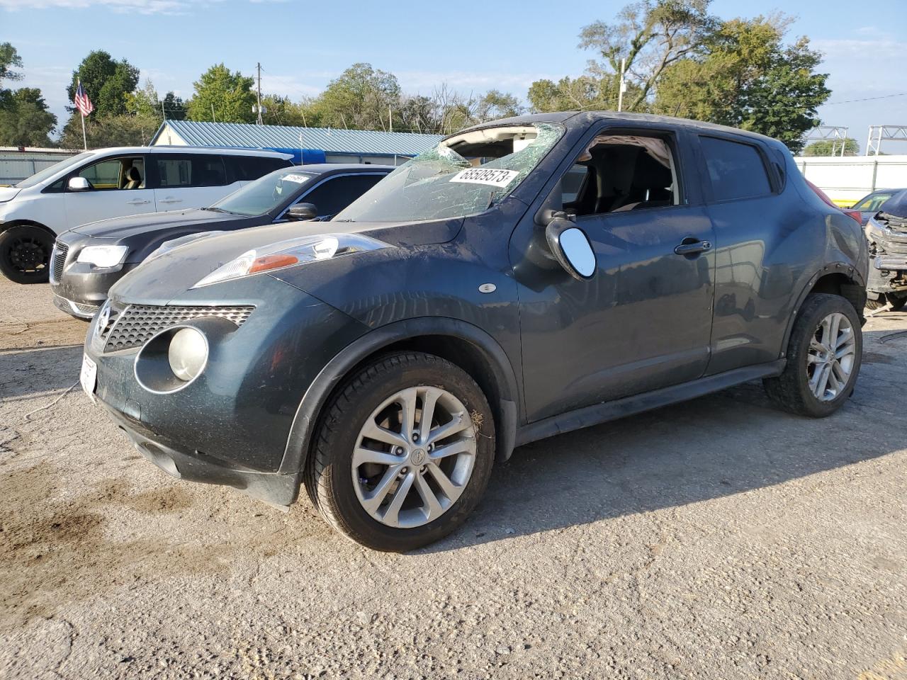 nissan juke 2012 jn8af5mr0ct103659