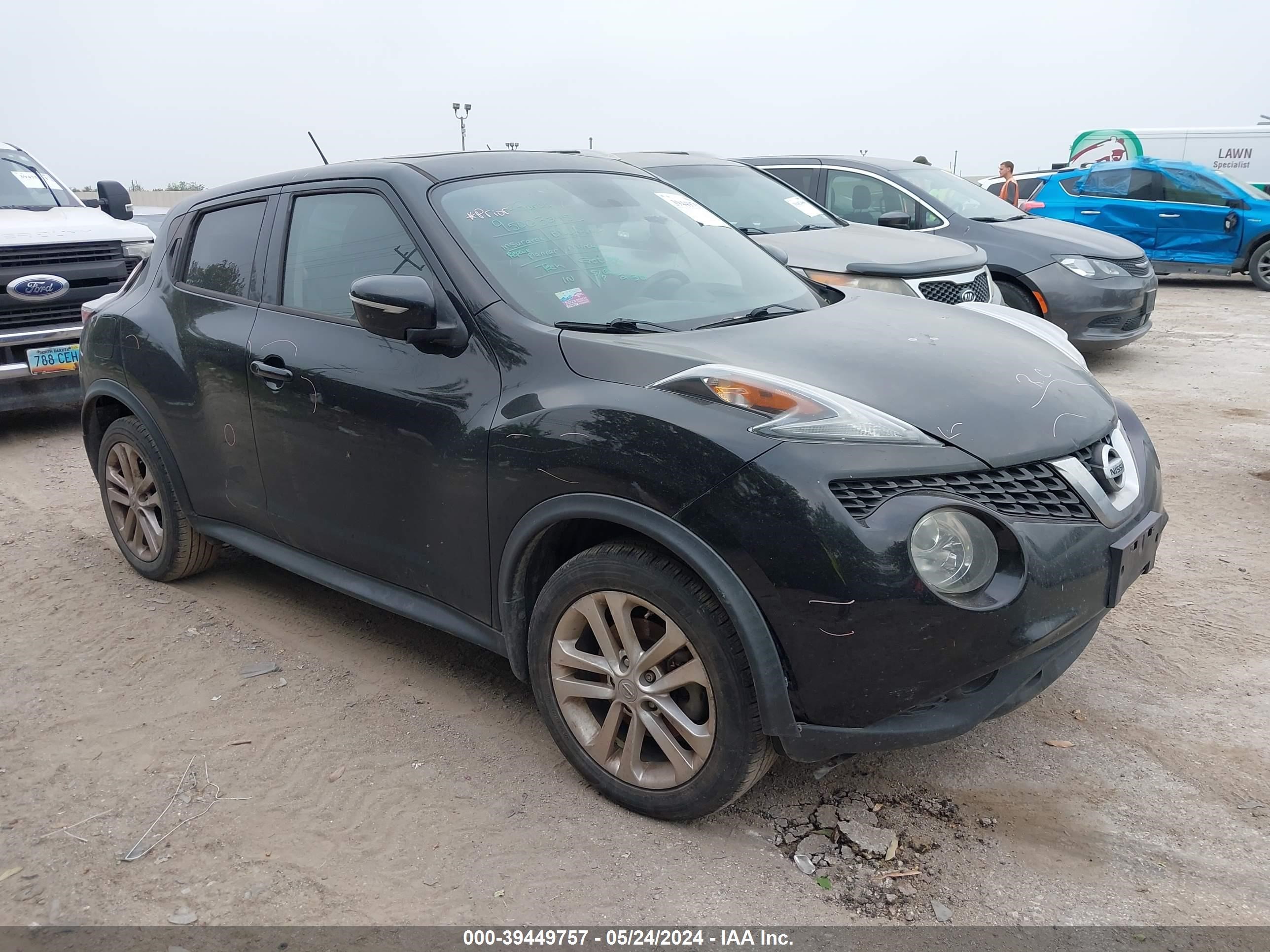 nissan juke 2015 jn8af5mr0ft503158