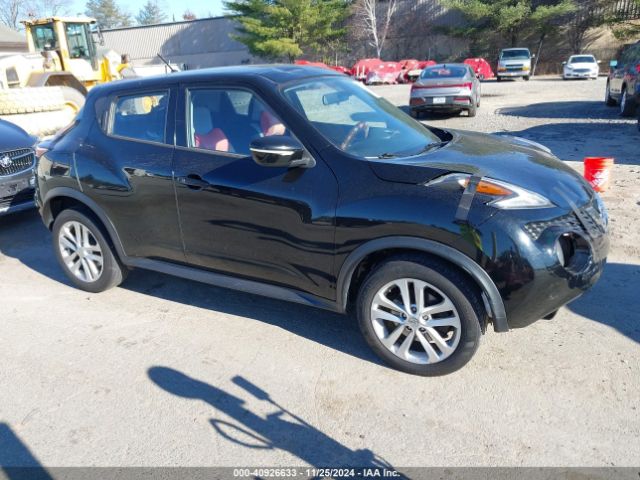 nissan juke 2016 jn8af5mr0gt605979