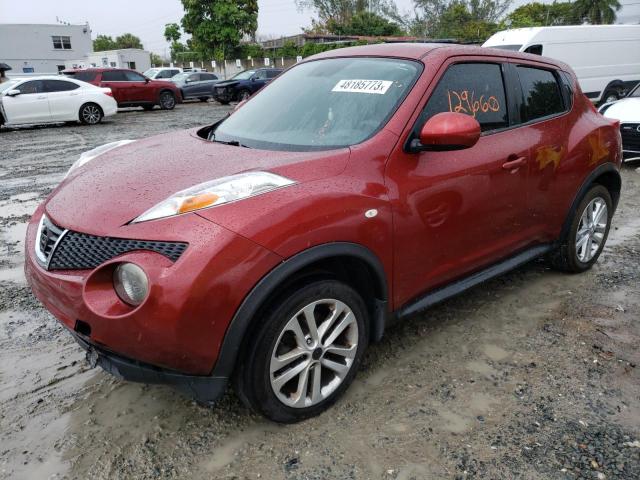 nissan juke s 2011 jn8af5mr1bt008865