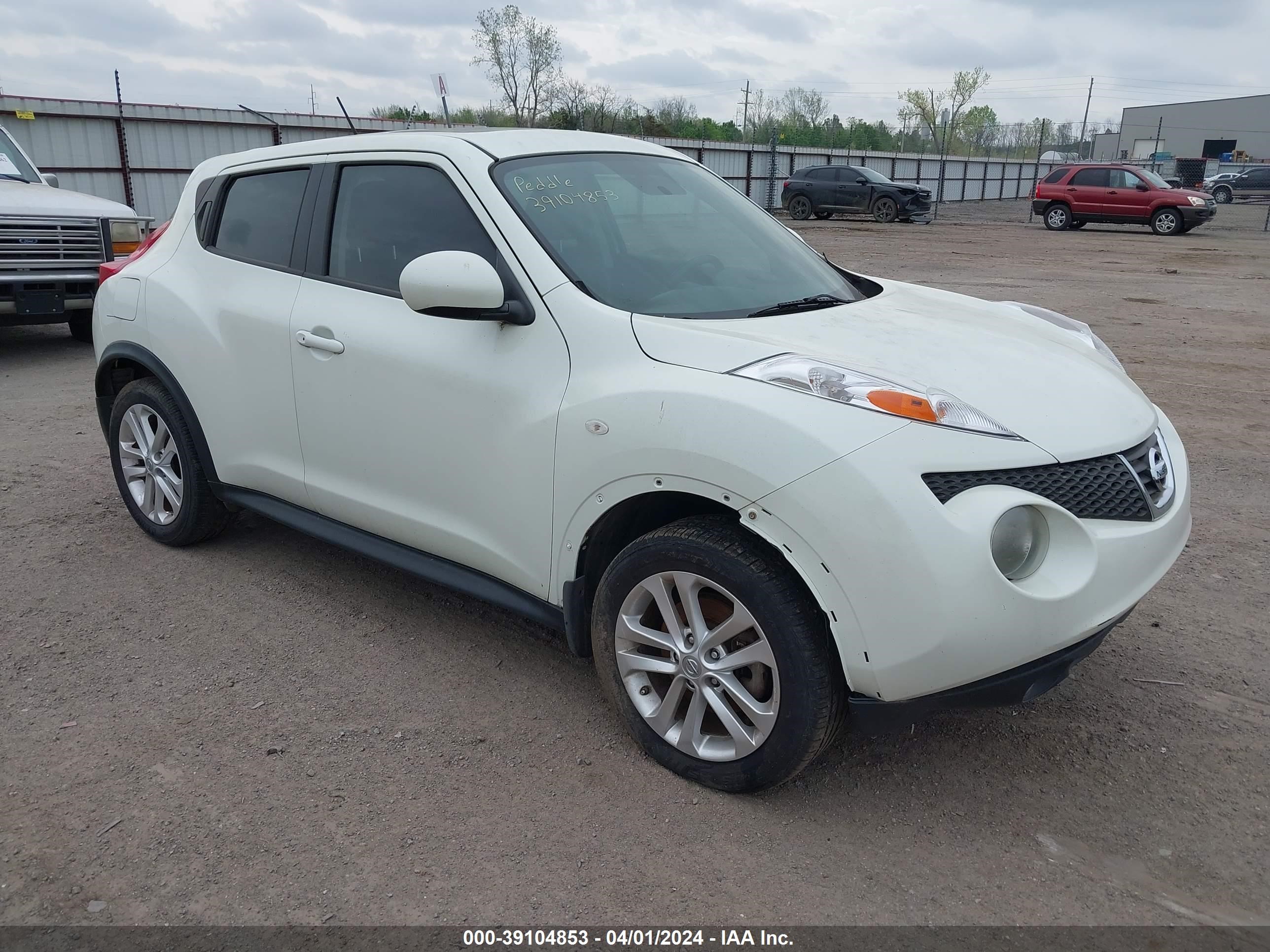 nissan juke 2012 jn8af5mr1ct102682