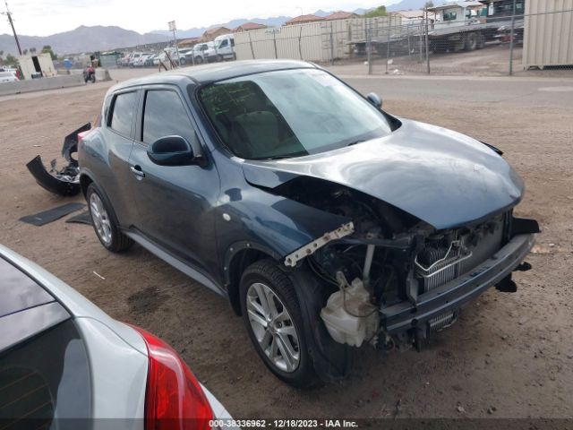 nissan juke 2013 jn8af5mr1dt214478