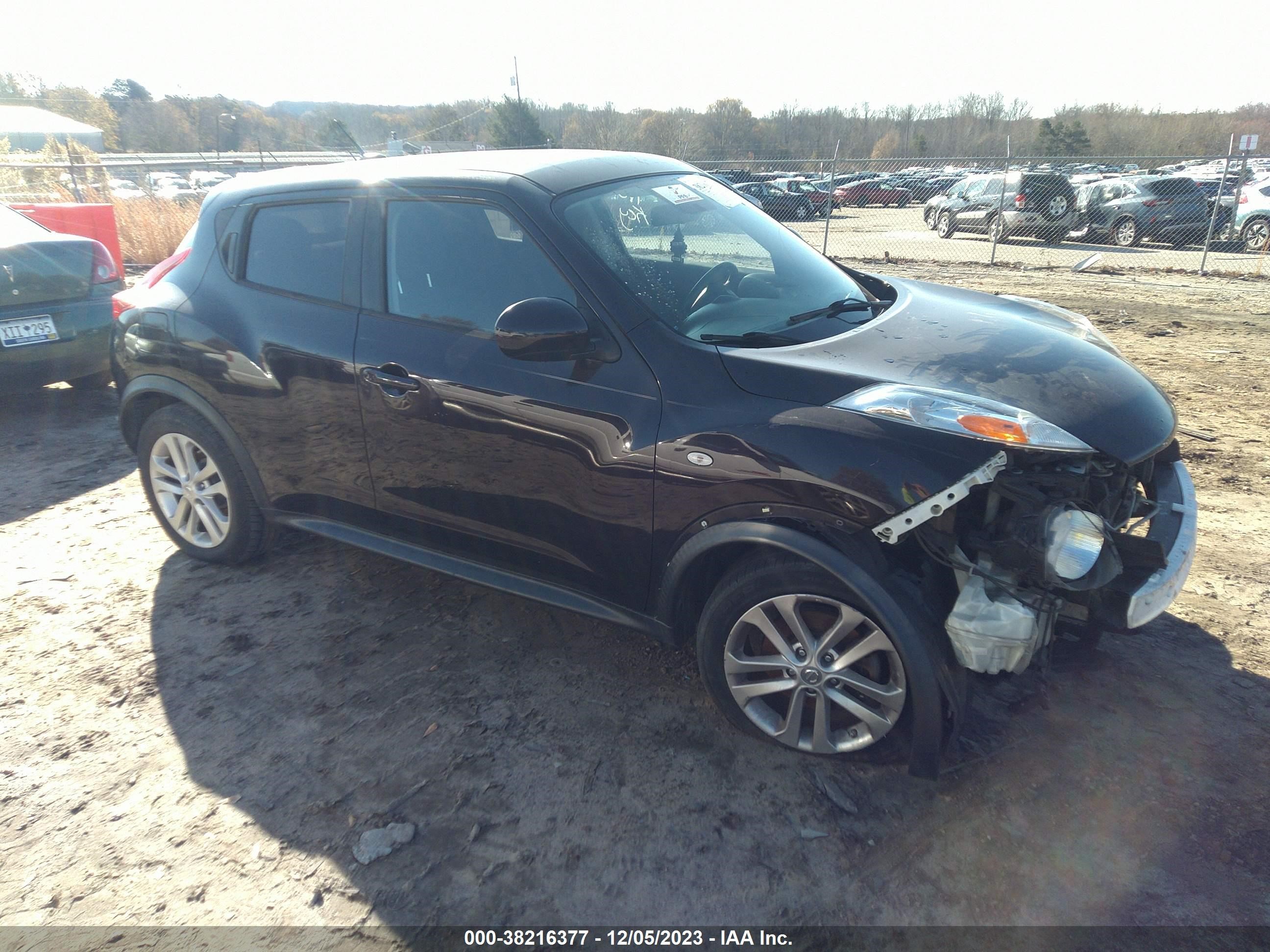 nissan juke 2014 jn8af5mr1et357402