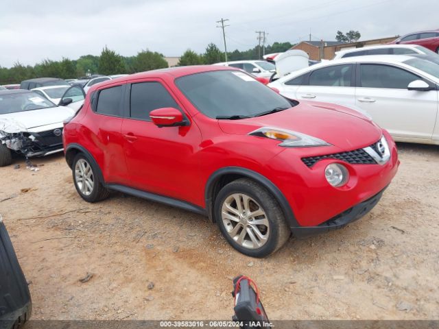 nissan juke 2016 jn8af5mr1gt607255