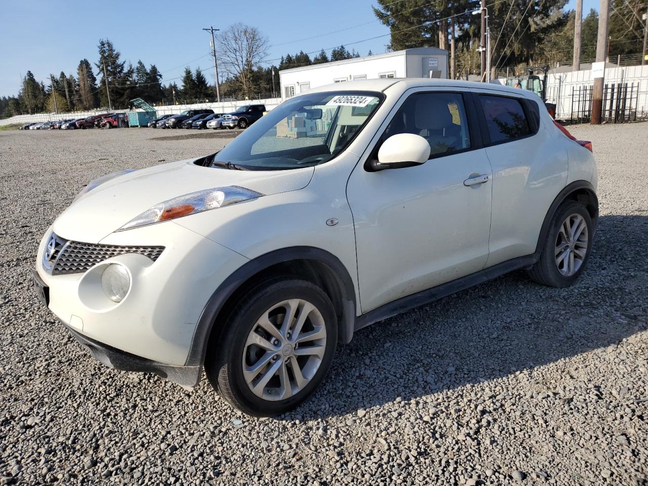 nissan juke 2012 jn8af5mr2ct104411