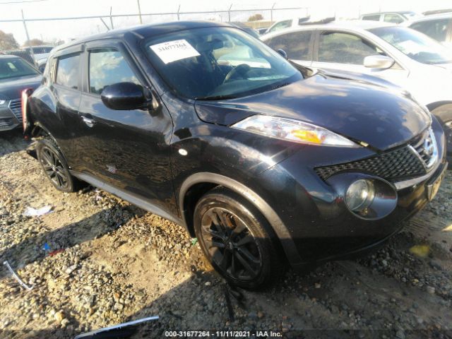 nissan juke 2013 jn8af5mr2dt224517