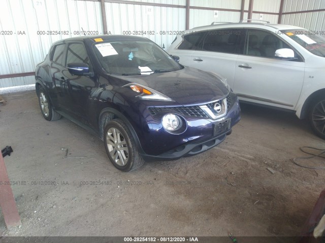 nissan juke 2016 jn8af5mr2gt604543