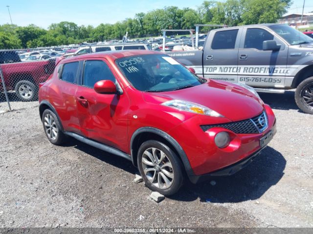 nissan juke 2011 jn8af5mr3bt015588