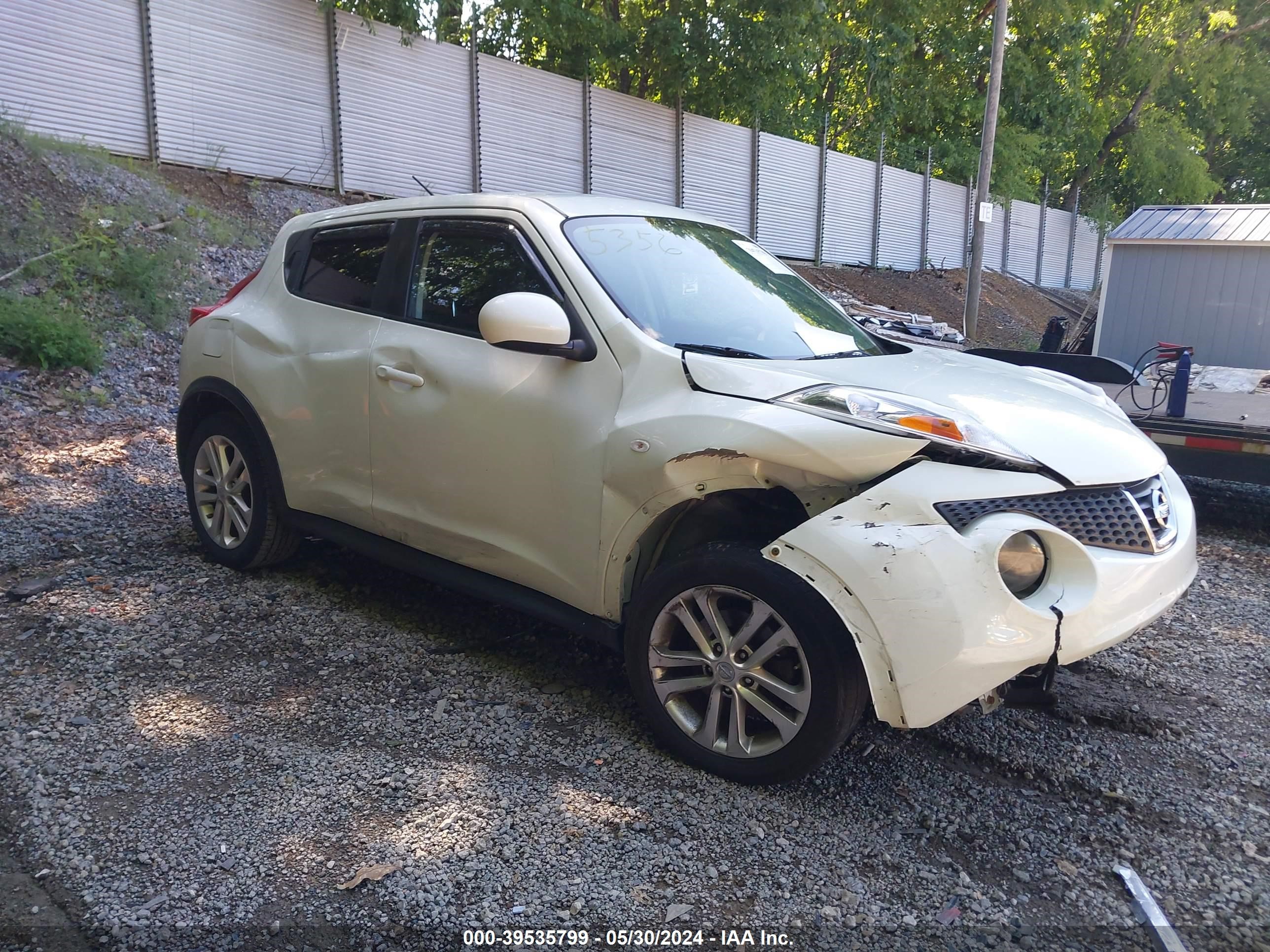 nissan juke 2012 jn8af5mr3ct105356