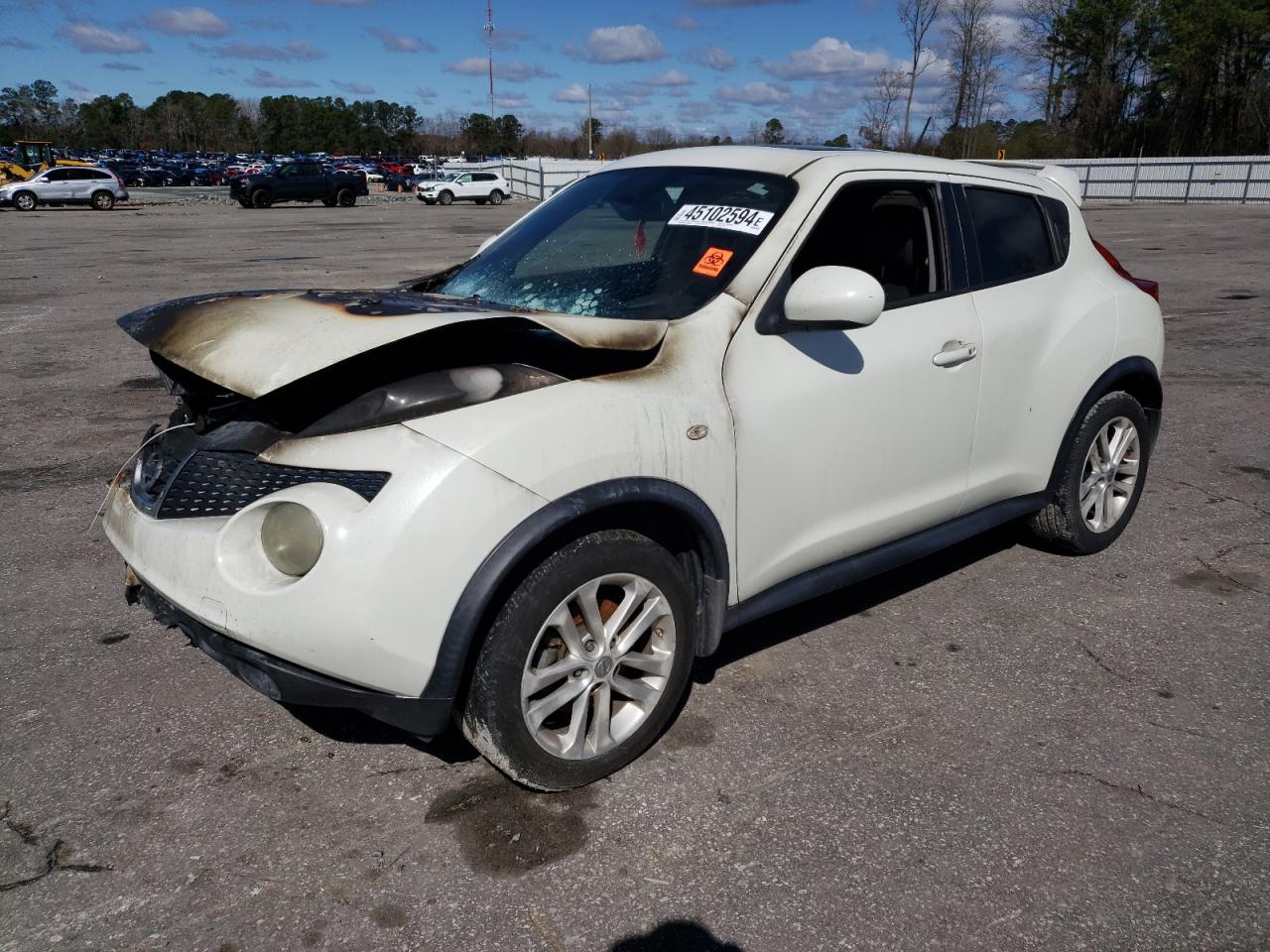 nissan juke 2012 jn8af5mr3ct114767