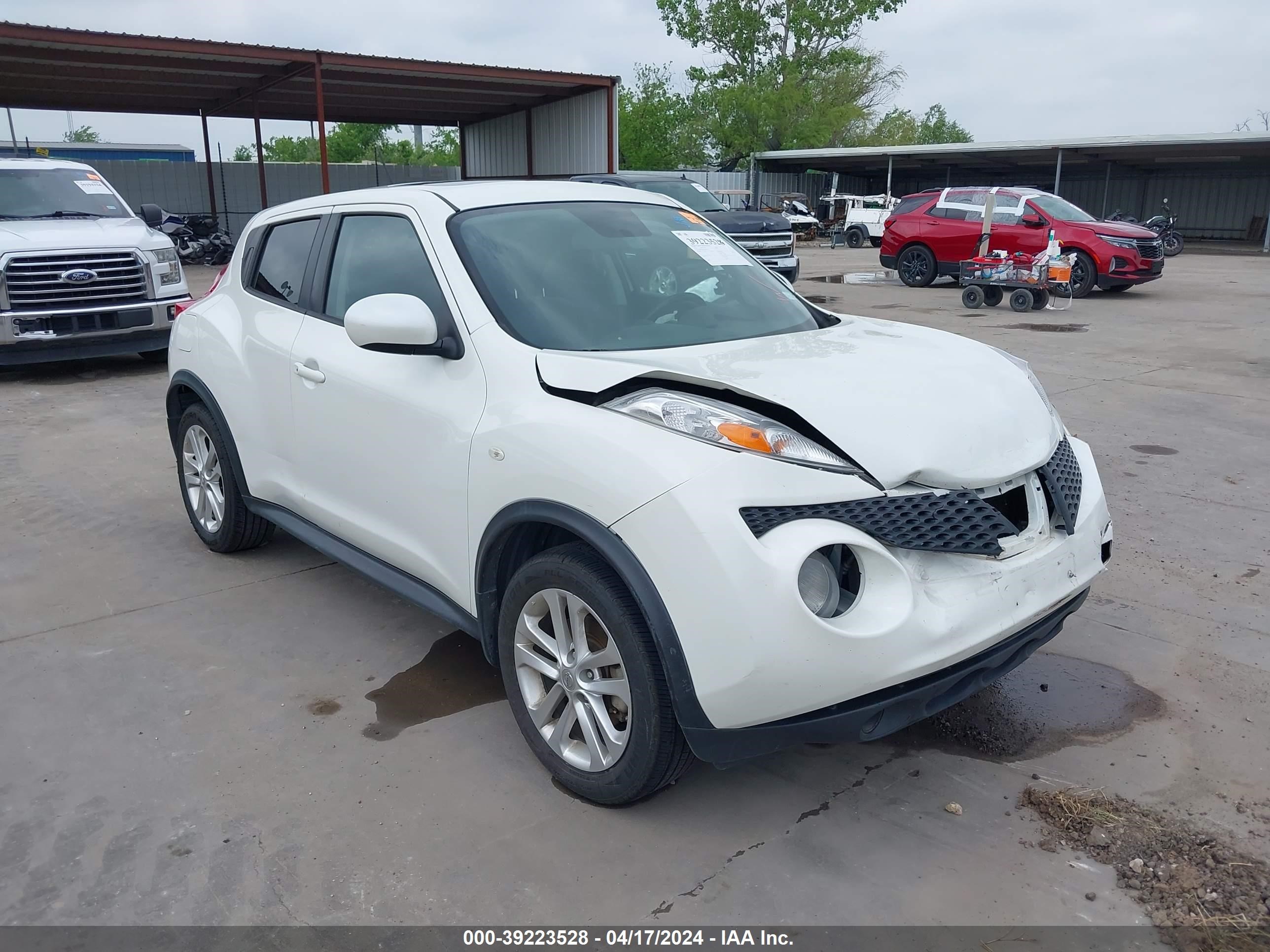 nissan juke 2014 jn8af5mr3et453936