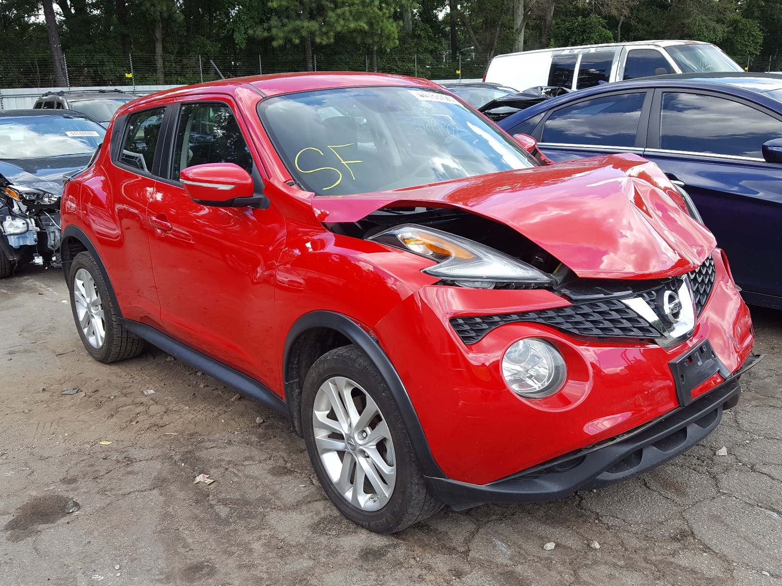 nissan juke s 2015 jn8af5mr3ft500254