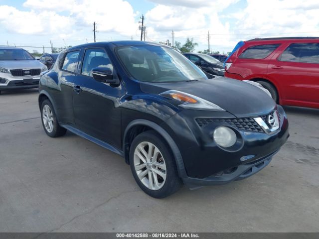 nissan juke 2015 jn8af5mr3ft508015