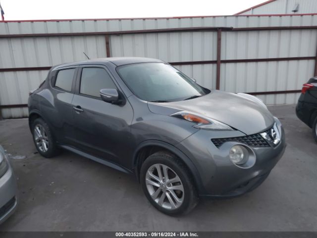 nissan juke 2017 jn8af5mr3ht701414