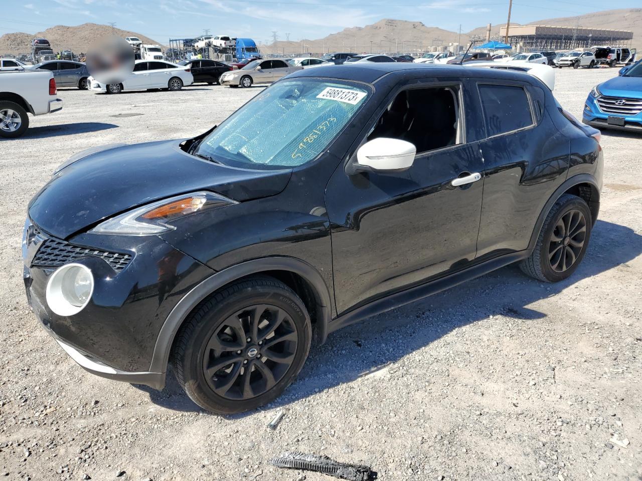 nissan juke 2017 jn8af5mr3ht703454