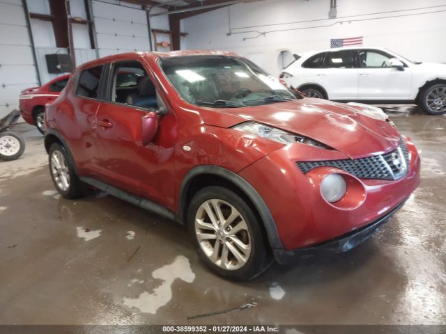 nissan juke 2011 jn8af5mr4bt019780